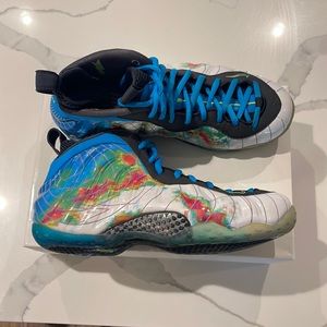 Air Foamposite One PRM “Weatherman” size 10